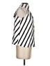 Ann Taylor LOFT 100% Polyester Silver Tank Top Size XS - photo 4