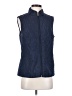 Croft & Barrow 100% Polyester Blue Vest Size S - photo 1