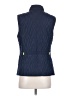 Croft & Barrow 100% Polyester Blue Vest Size S - photo 2