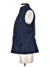 Croft & Barrow 100% Polyester Blue Vest Size S - photo 5