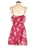Express 100% Polyester Tropical Red Romper Size S - photo 2