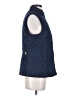 Croft & Barrow 100% Polyester Blue Vest Size S - photo 4