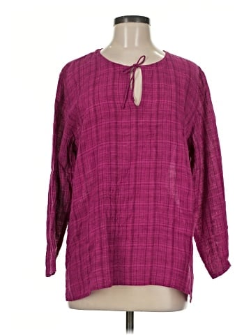 Eileen Fisher 3/4 Sleeve Blouse (view 1)