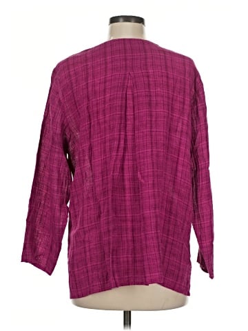 Eileen Fisher 3/4 Sleeve Blouse (view 2)