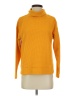 Talbots Solid Orange Yellow Turtleneck Sweater Size S (petite) - photo 1