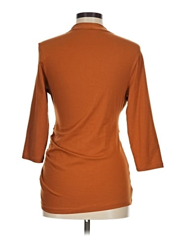 Peruvian Connection 3/4 Sleeve Top (view 2)