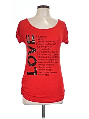 Free Kisses Short Sleeve T-Shirt (view 1)