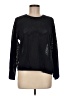 MICHAEL Michael Kors Solid Black Pullover Sweater Size M - photo 1