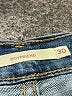 Levi's Hearts Blue Jeans Size 30 waist - photo 7