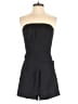 BCBGMAXAZRIA 100% Polyester Solid Black Romper Size 4 - photo 1