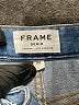 FRAME Denim Blue Jeans Size 25 waist - photo 7