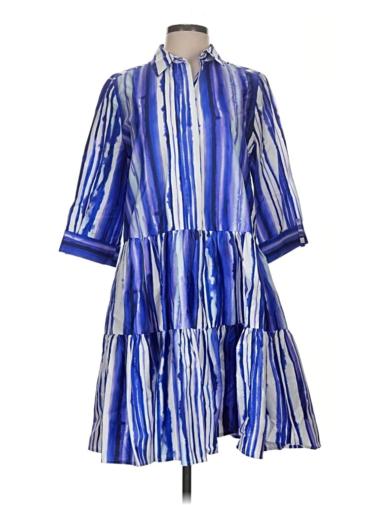 Tyler Boe Casual Dress In Blue
