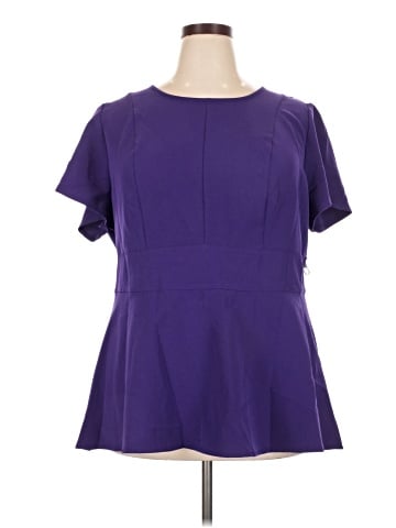 Lane Bryant Short Sleeve T-Shirt (view 1)