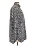 Lands' End Print Blue Gray Long Sleeve Blouse Size 10 (tall) - photo 4