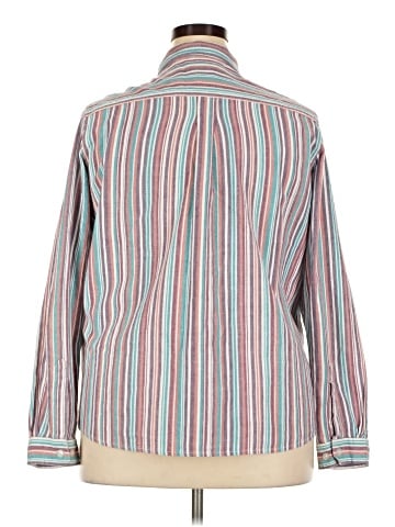 Blair Long Sleeve Button-Down Shirt (view 2)