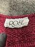 Assorted Brands 100% Acrylic Chevron-herringbone Burgundy Pullover Sweater Size XL (estimated) - photo 7