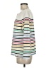 Talbots 100% Cotton Stripes White Pullover Sweater Size M - photo 5