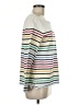 Talbots 100% Cotton Stripes White Pullover Sweater Size M - photo 4