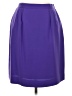 Doncaster Collection 100% Polyester Purple Formal Skirt Size 12 - photo 1