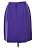 Doncaster Collection 100% Polyester Purple Formal Skirt Size 12 - photo 2