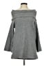 Lou & Grey Gray Pullover Sweater Size L - photo 1