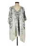 Chico's Silver Poncho Size S - photo 1