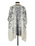 Chico's Silver Poncho Size S - photo 2