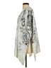 Chico's Silver Poncho Size S - photo 5