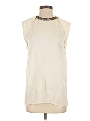 3.1 Phillip Lim Sleeveless Silk Top (view 1)