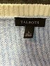 Talbots Color Block Blue Pullover Sweater Size L - photo 7