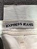 Express Jeans Ivory Jeans Size 6 - photo 4