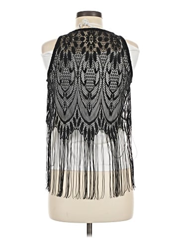 Black Poppy Cardigan (view 2)