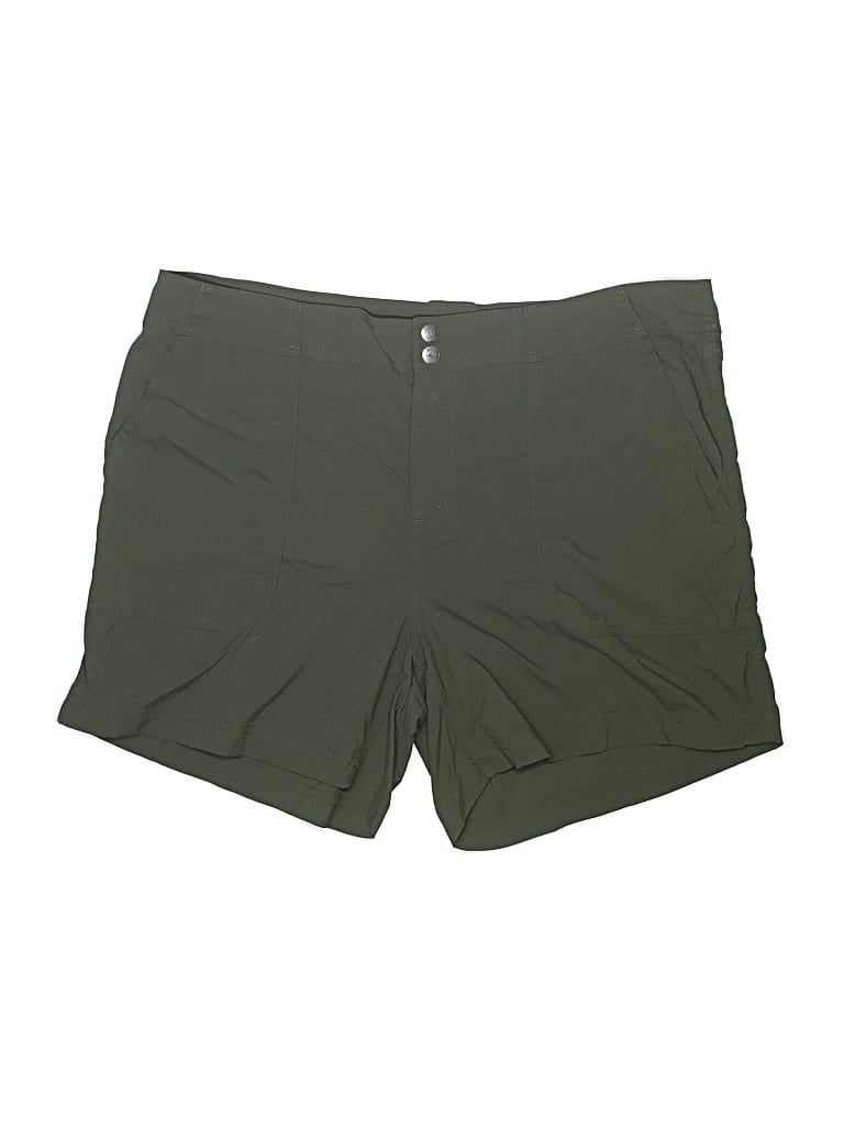 Pre-owned Exofficio Khaki Shorts In Green