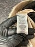 Cable & Gauge Metallic Silver Casual Pants Size XL - photo 5