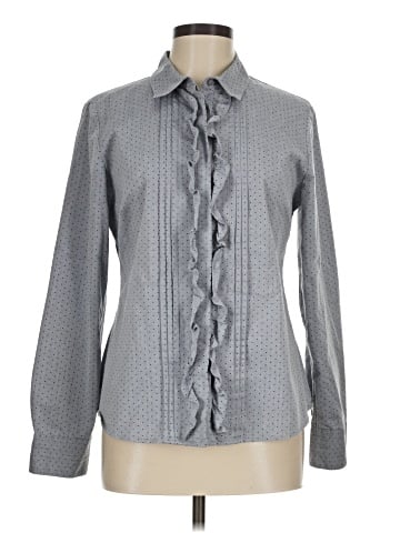 Tommy Hilfiger Long Sleeve Blouse (view 1)