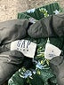 Gap 100% Cotton Floral Green Skort Size L - photo 3
