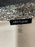 Cable & Gauge Metallic Silver Blazer Size XL - photo 6