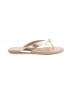 Aerosoles Gold Flip Flops Size 11 - photo 1