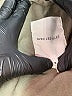 Avec Les Filles 100% Cotton Gray Jacket Size S - photo 6