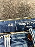 H&M Hearts Blue Jeans Size M - photo 7
