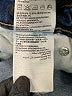 H&M Hearts Blue Jeans Size M - photo 9