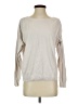 Barefoot Dreams 100% Cotton Solid Ivory Pullover Sweater Size S - photo 1