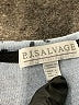 P.J. Salvage Animal Print Blue Pullover Sweater Size L - photo 7