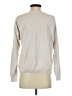 Barefoot Dreams 100% Cotton Solid Ivory Pullover Sweater Size S - photo 2