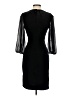 DKNY Solid Black Cocktail Dress Size 2 - photo 2