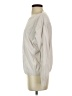 Barefoot Dreams 100% Cotton Solid Ivory Pullover Sweater Size S - photo 5