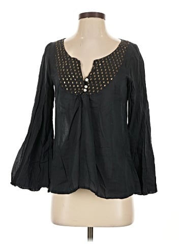Vertigo Paris 3/4 Sleeve Blouse (view 1)