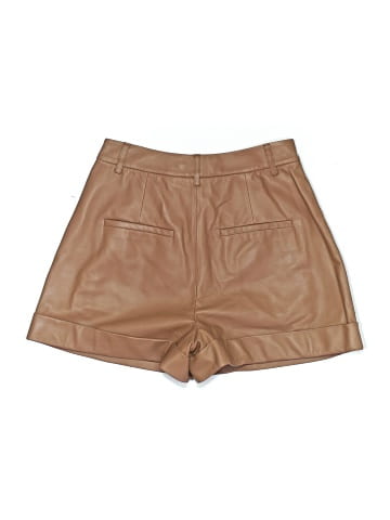 Alice + Olivia Khaki Shorts (view 2)