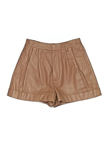 Alice + Olivia Khaki Shorts (view 1)