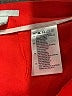 H&M Solid Red Shorts Size 6 - photo 4